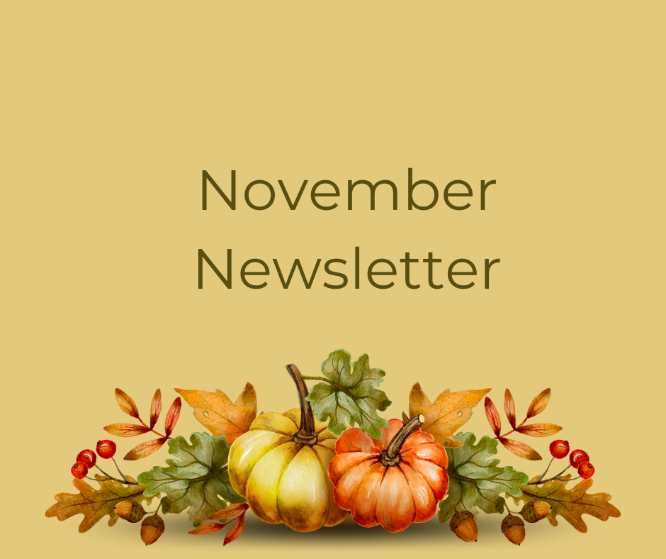 November Newsletter 2025